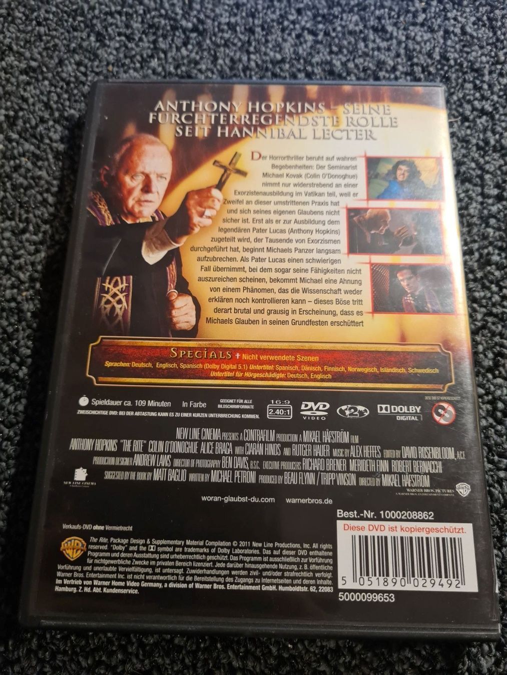 Tutti i DVDs: RITE DAS RITVAL (9728) – Usato da Ruswil venduto da jan_bxl5 1