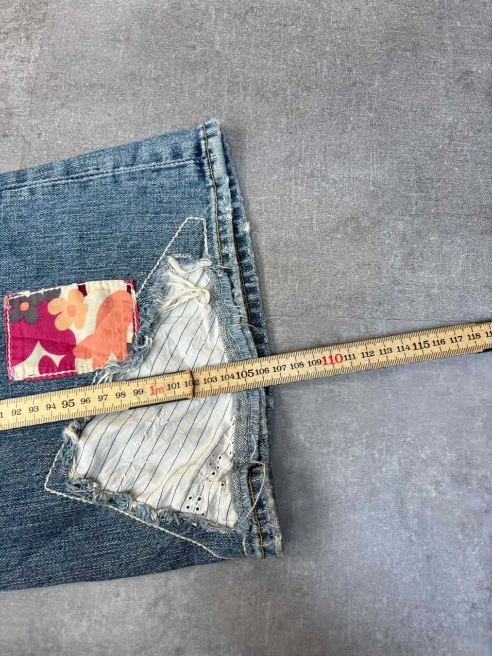 True Religion Jeans: True Religion Bootcut Flared Jeans - Grösse M/30 – Usato da Werdenberg venduto da hase.vintage 7