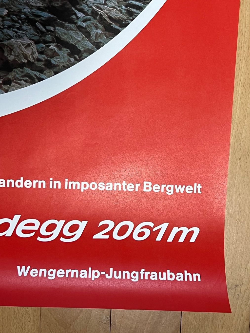 Foto & Immagini: Plakat original Jungfrau wandern Ferien Eiger Mönch – Usato da Vaduz venduto da Unikate-Markt 6