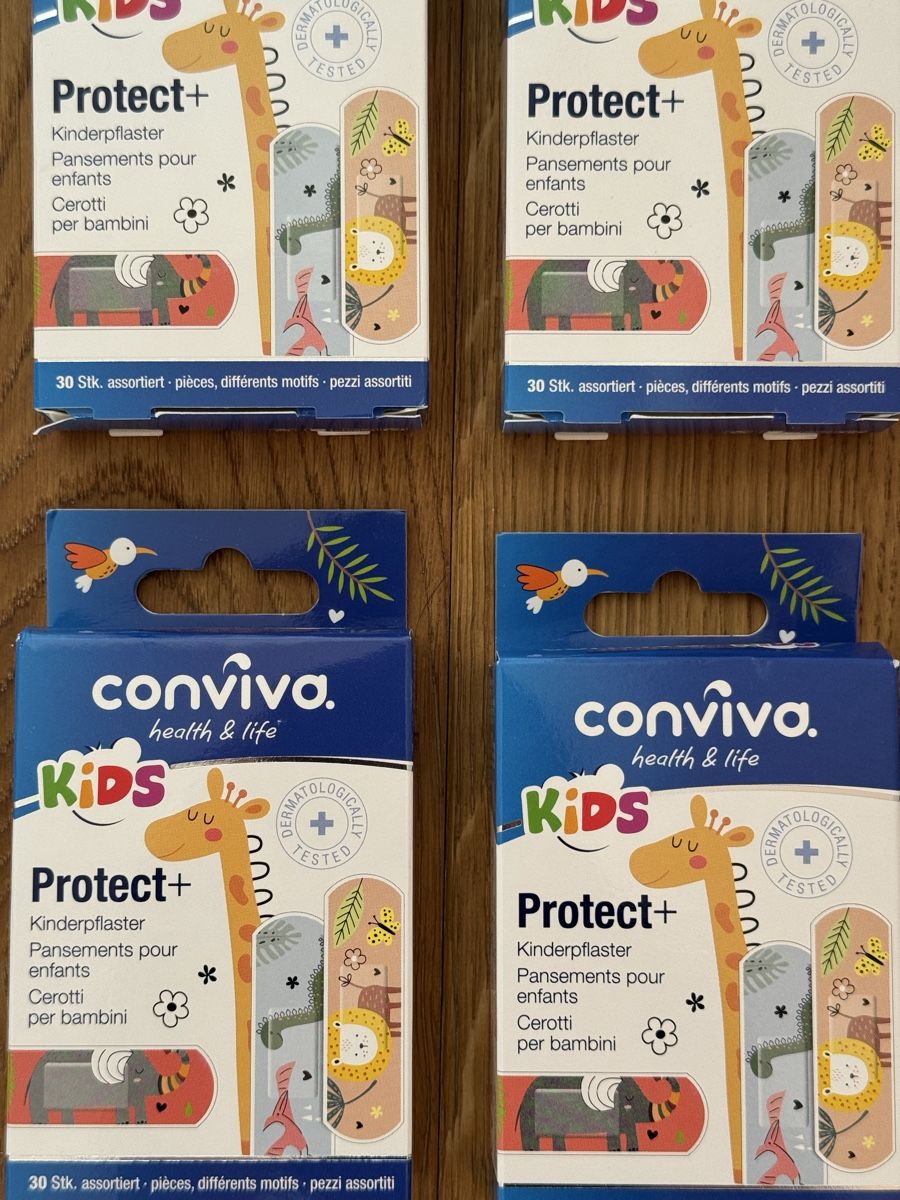Kit di pronto soccorso: 5 Pack Kinderpflaster  – Nuovo e nell'imballaggio originale da Hausen am Albis venduto da Tuchen83 1