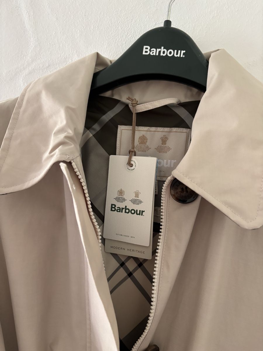 Barbour Cappotti: Barbour trench coat, waterproof – Nuovo e nell'imballaggio originale da Gersau venduto da Hedgie21 3