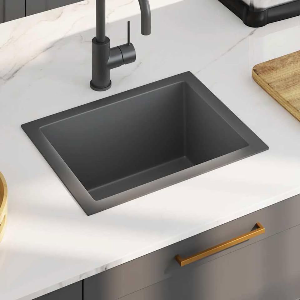 Lavabi & lavandini: Evier en inox – Nuovo e nell'imballaggio originale da Fribourg venduto da Noahxes