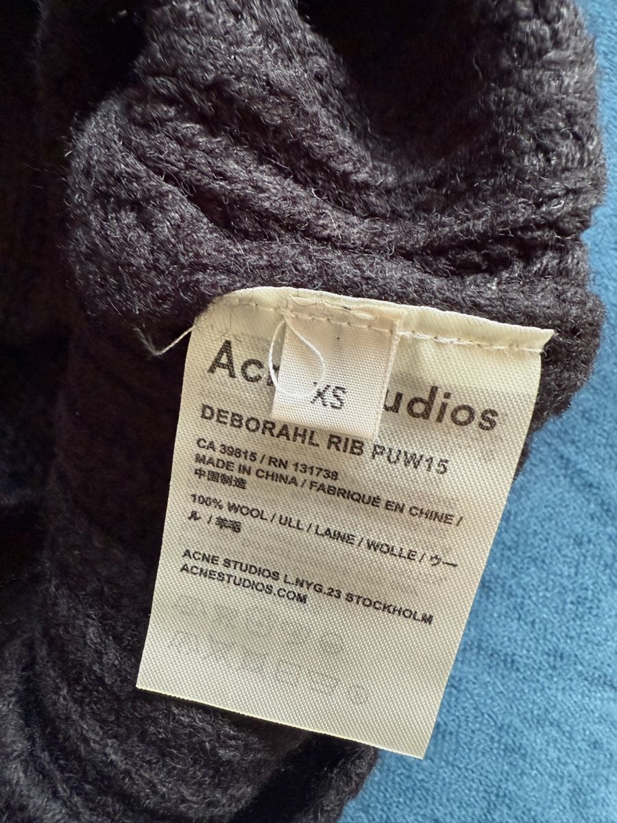 Acne Studios Maglioni & Felpe: Acne Studios Pullover Neuer aus 100 % Wolle – Nuovo (secondo la descrizione) da Sion venduto da b2c1cat 7