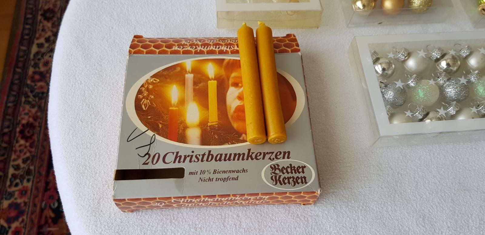 Alle Dekorationen: Weihnachtskugel / Weihnachtskugeln / Christbaumschmuck – Gebraucht aus Zug von Qayqay0 6