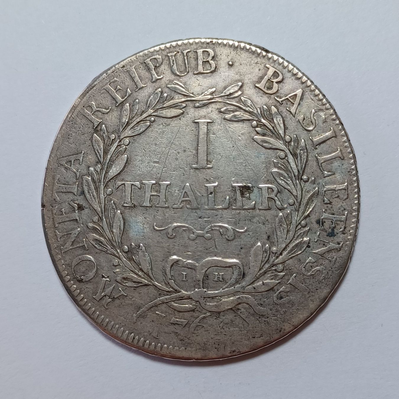 Tutti le monete: Taler 1765 Basel HMZ 2-99g ss – Usato da Pfäffikon ZH venduto da Schweizer_Muenzen
