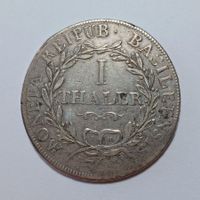 Taler 1765 Basel HMZ 2-99g ss