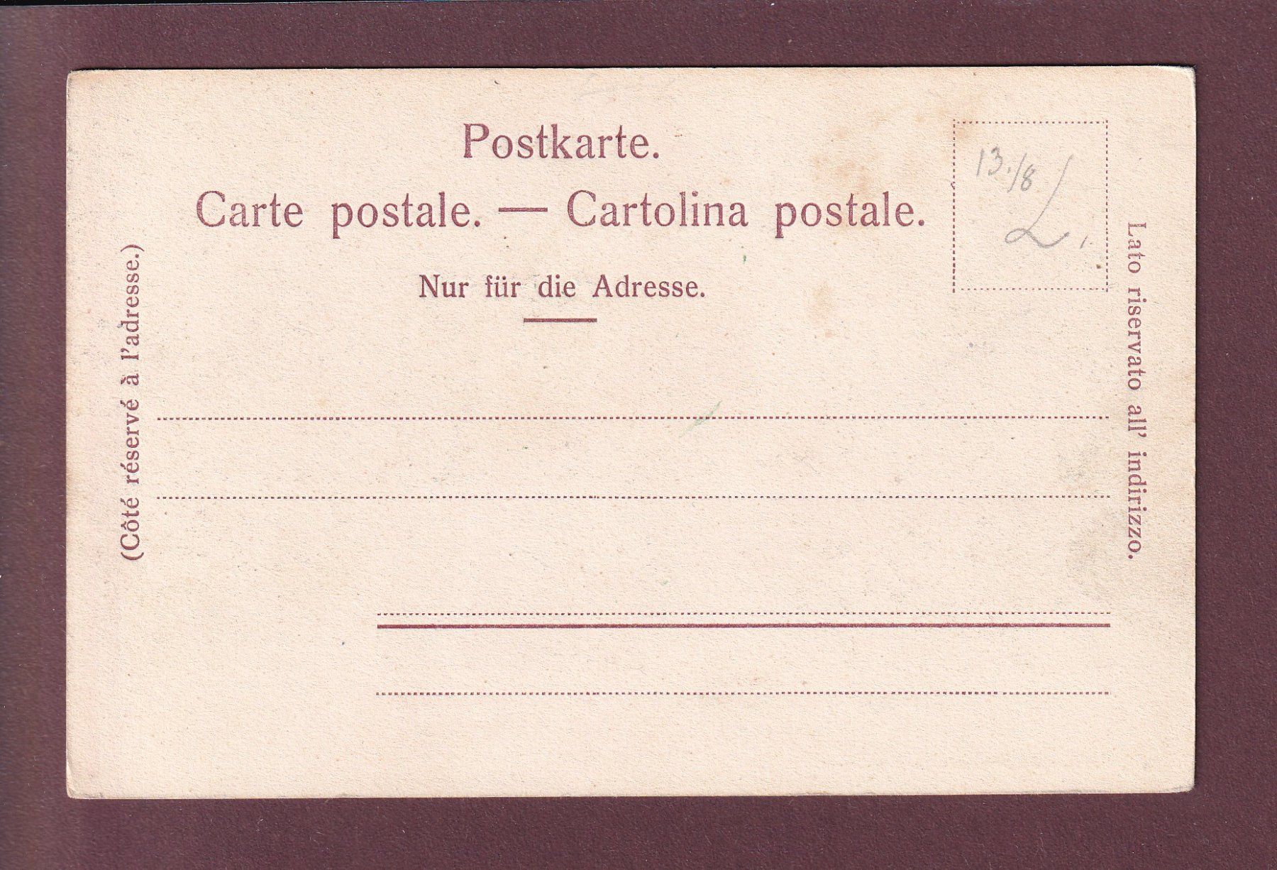 Cartoline postali: Brünigstrasse - HASLETHAL - Brienzersee - Leute – Usato da Pully venduto da nicecards 1