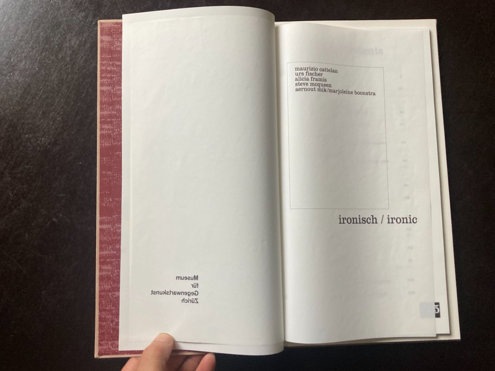 Libri: ironisch / ironic – Usato da zürich venduto da Tombola8 2