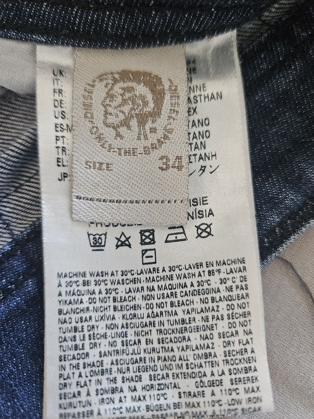 Diesel Jeans: diesel Herrenhosen jeans – Nuovo (secondo la descrizione) da Fehraltorf venduto da Nefi633 2