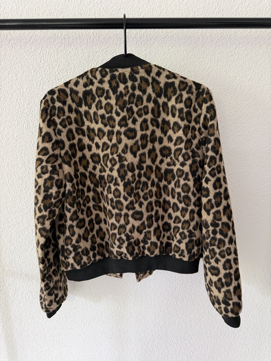 Giacche: Cool Leopard Print Bomber Jacket S – Nuovo (secondo la descrizione) da Gränichen venduto da Domsiiiii 4