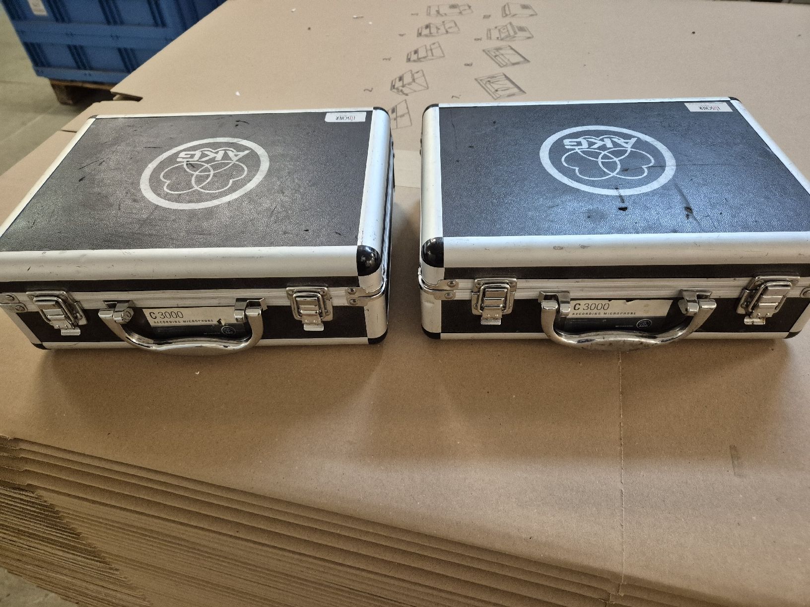 Akg Microphones: 2 AKG C 3000 Mikrofone – D'occasion à Kölliken par dom_d57l 4