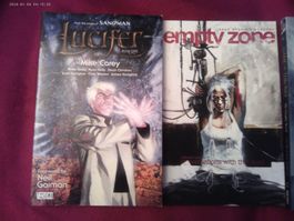 Lucifer Book One & Empty Zone Comic-Bundle, (ENGLISCH)