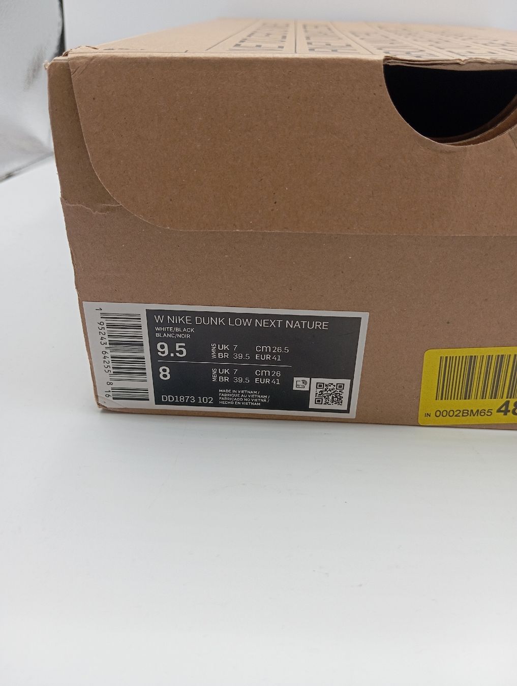 Nike Herrenschuhe: Nike Dunk Low Next Nature - Panda (EU41) – Neu und originalverpackt aus Schaffhausen von outlez 7