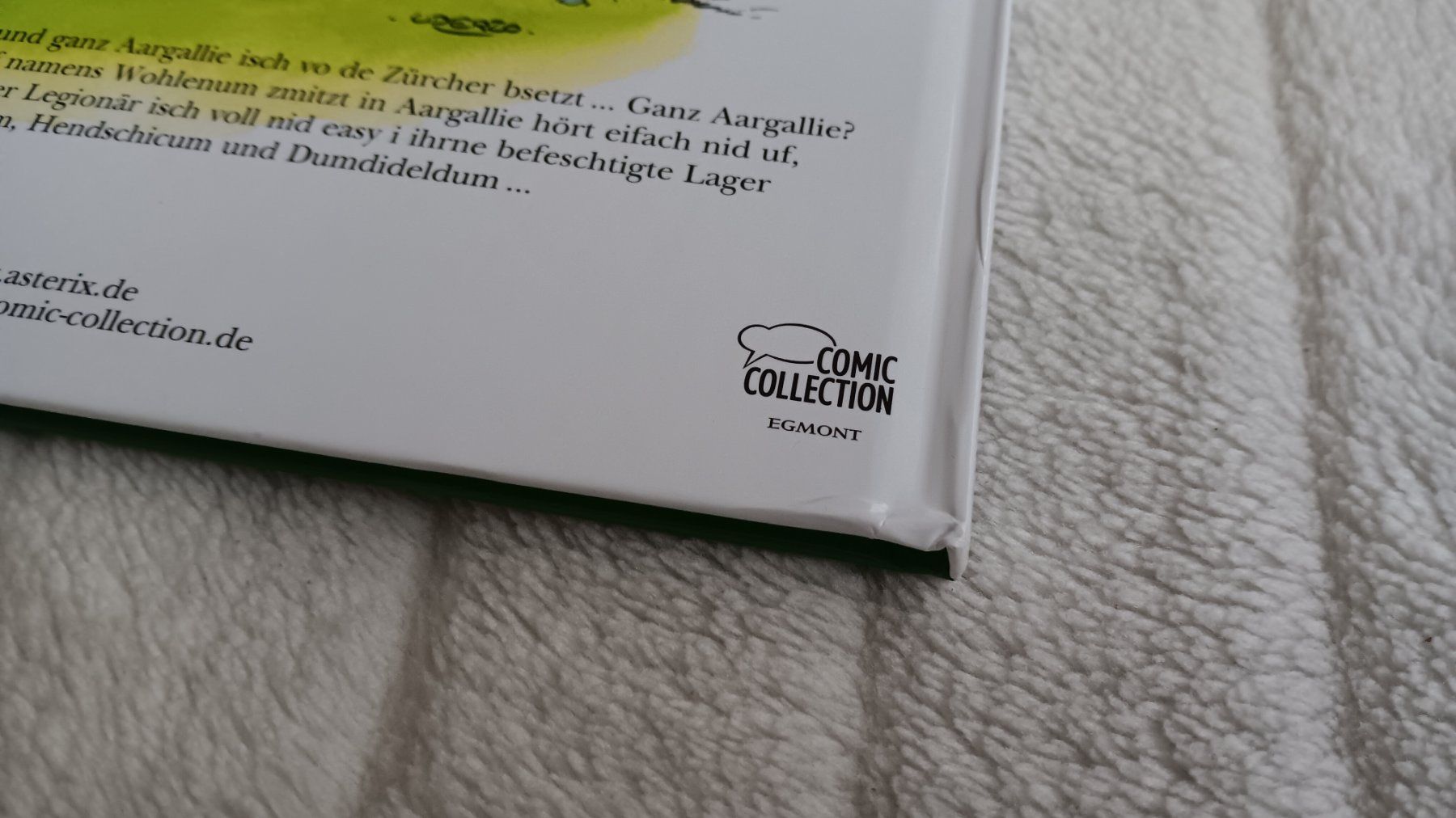 Comics: Asterix de Aargallier, Comic, Mundart – Gebraucht aus Dietikon von Rabia 1