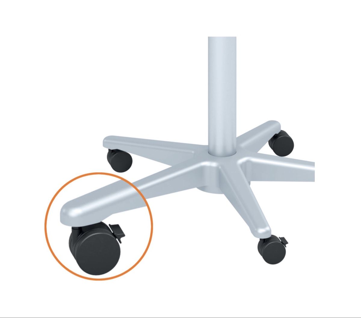 Wandtafeln: Nobo Flipchart Classic , mobil – Gebraucht aus Affoltern am Albis von Tom2 4