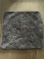 Flauschiger Kissenbezug