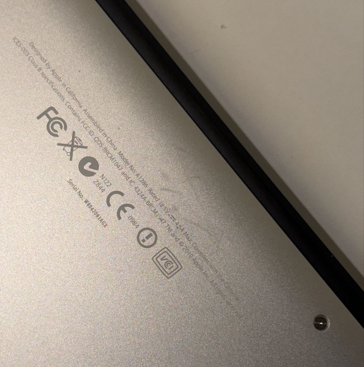 Apple Notebook: Macbook Pro – Usato da Ennenda venduto da Jln_00 4