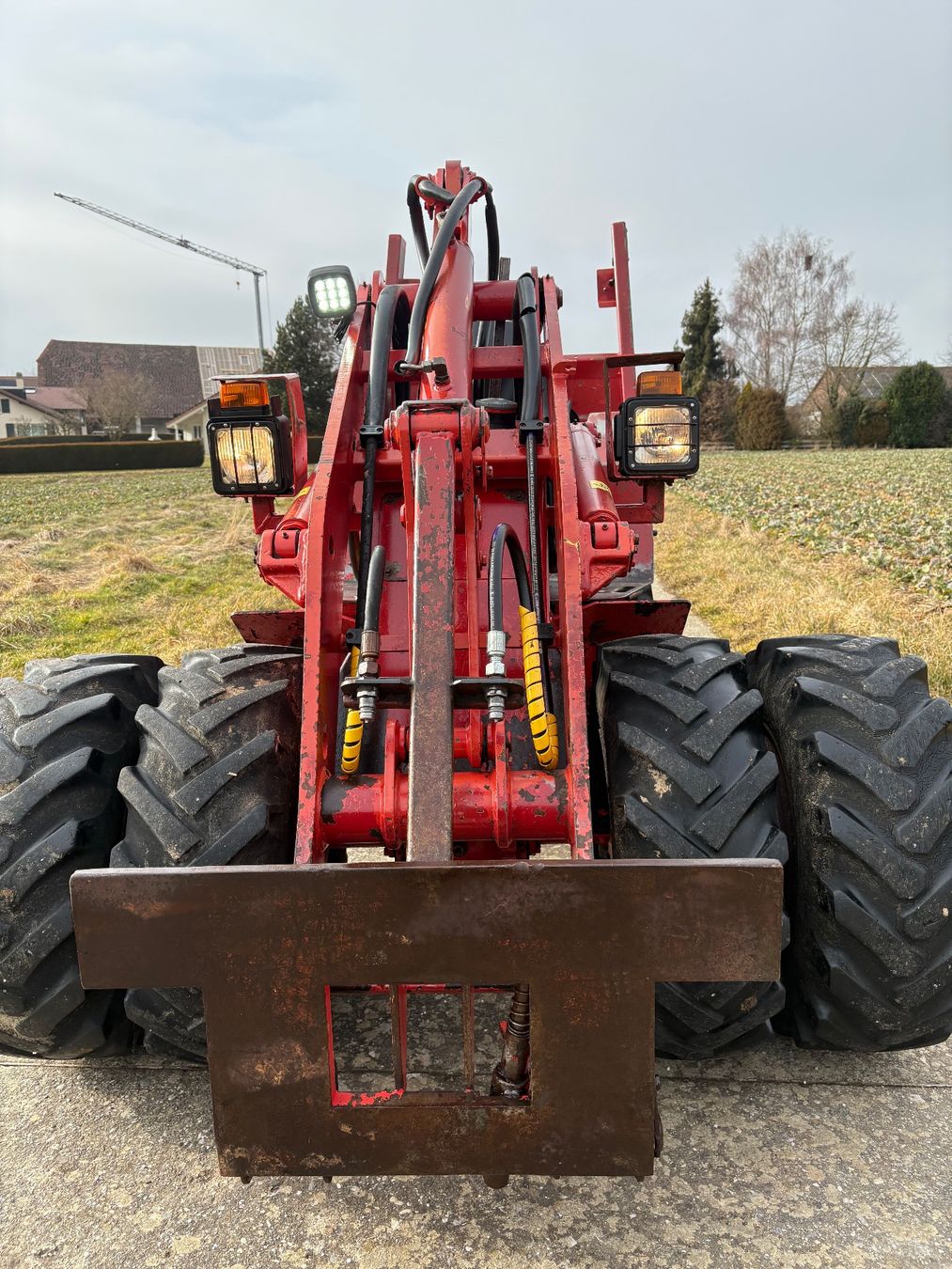 Weidemann Caricatori: Valet de ferme, Chargeuse Weidemann 1370 – Usato da Bioley-Magnoux venduto da Salvo25 4
