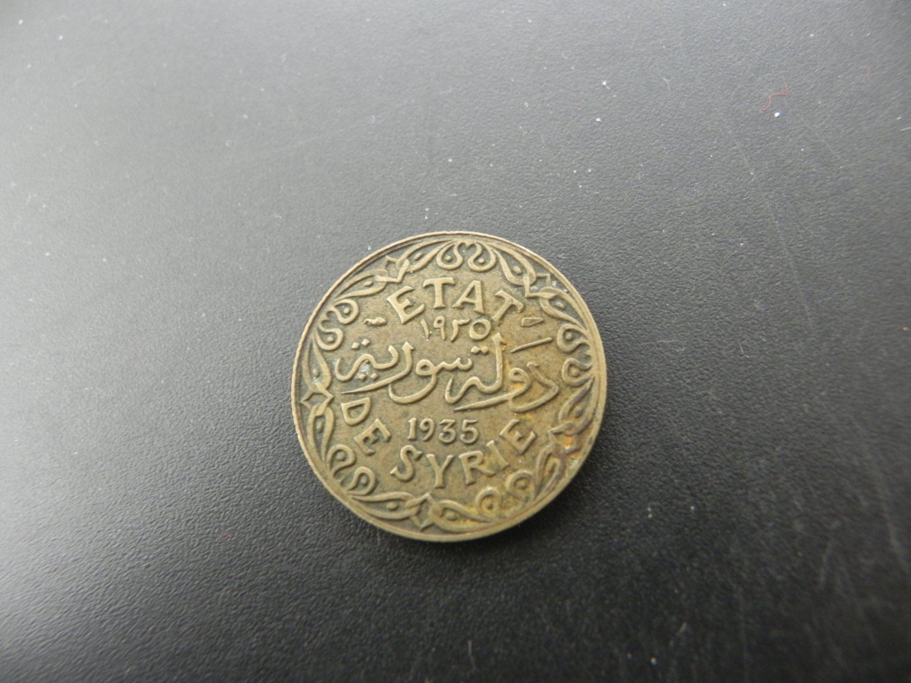 Tutti le monete: Syrien 5 Piastres 1935 – Usato da Biel/Bienne venduto da Gogolozi 1