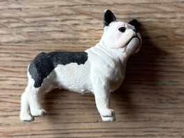 Schleich - Bulldogge stehend schwarz weiss ab Fr. 0.30!