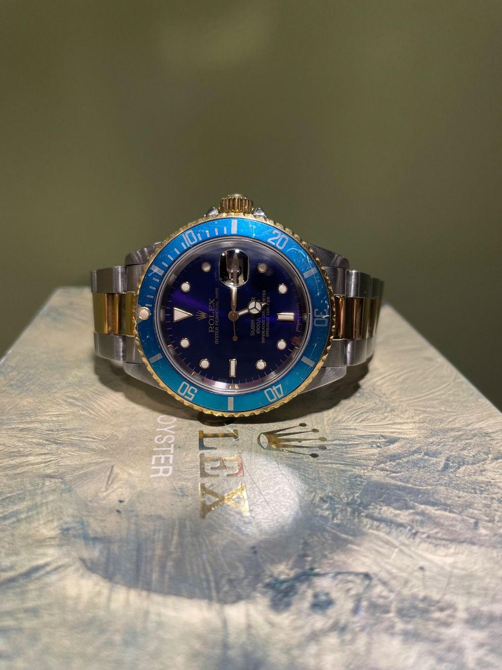 Rolex Orologi: Rolex Submariner Date 1992 Purple Dial – Usato da Basel venduto da Exceptnotes 1