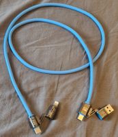 Mooi Tech Kabel, USB-C, Lightning, USB-A, Neuwertig!