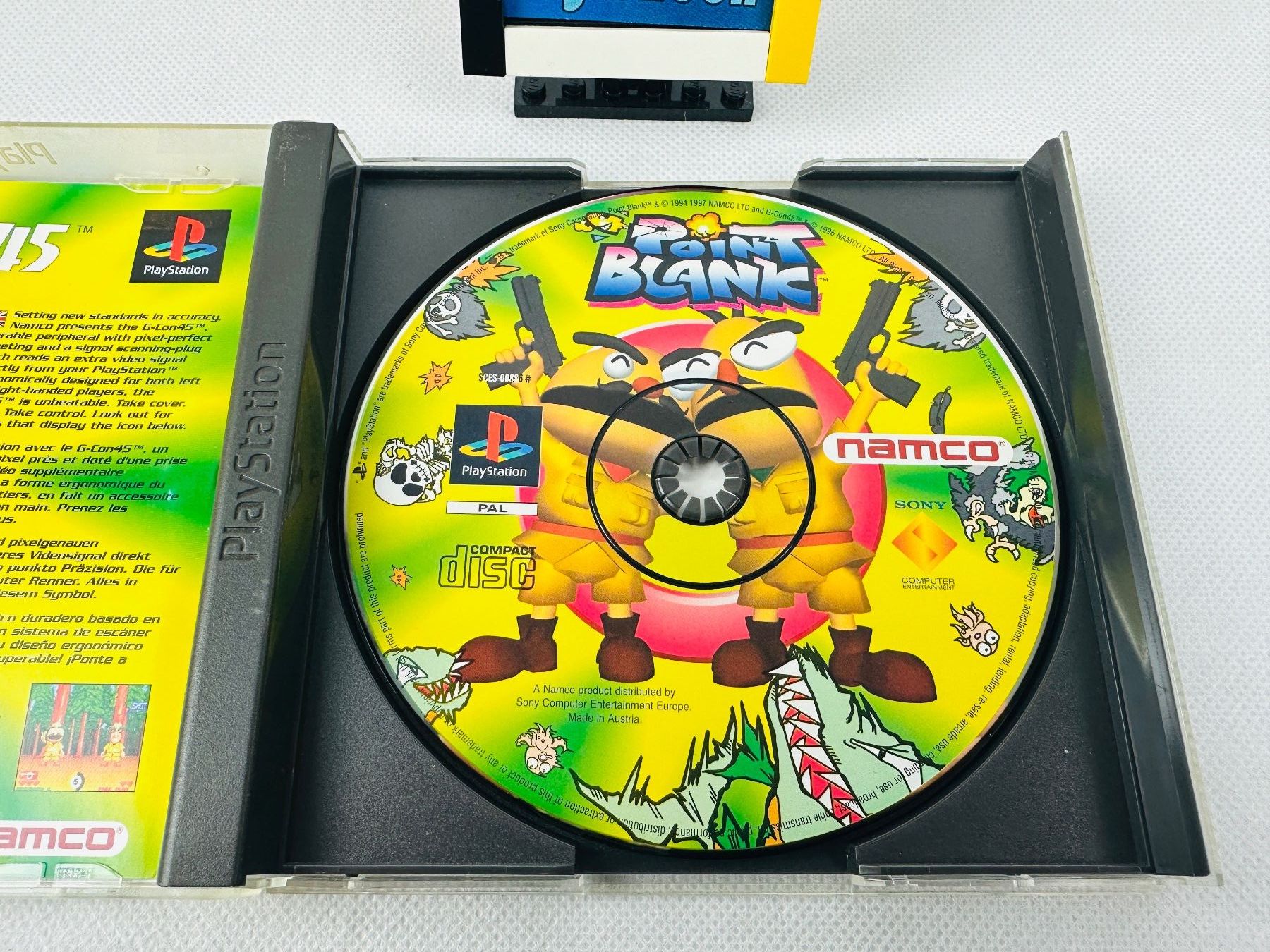 Giochi: Playstation 1 PSX  PS1 Point Blank CIB Multilingual – Usato da Kappel SO venduto da MyFunBox 3