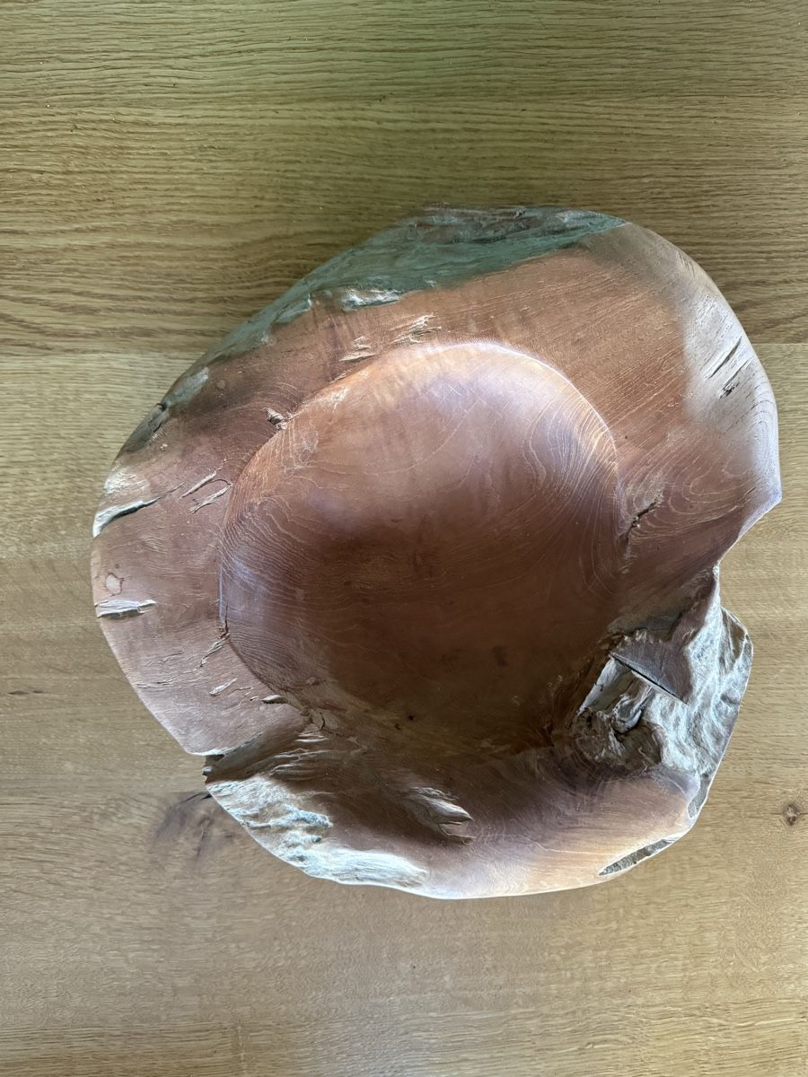 Ciotole: Früchteschale aus Holz  – Usato da Heerbrugg venduto da Konunga01 1