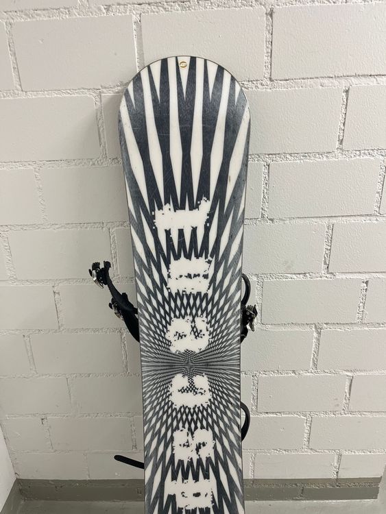 Snowboard Set mit Bindung & Boots 2
