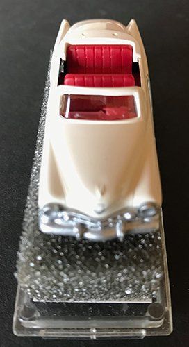 Cadillac Modellini d'auto: Modelauto Cadillac Eldorado 1:87 weiss offen – Nuovo e nell'imballaggio originale da Unterramsern venduto da Havana01 1