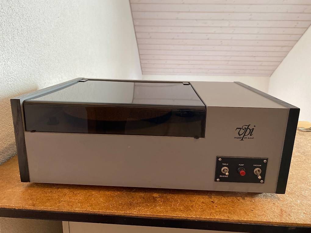 Giradischi: Plattenwaschmaschine VPI – Usato da Elgg venduto da vinyl03