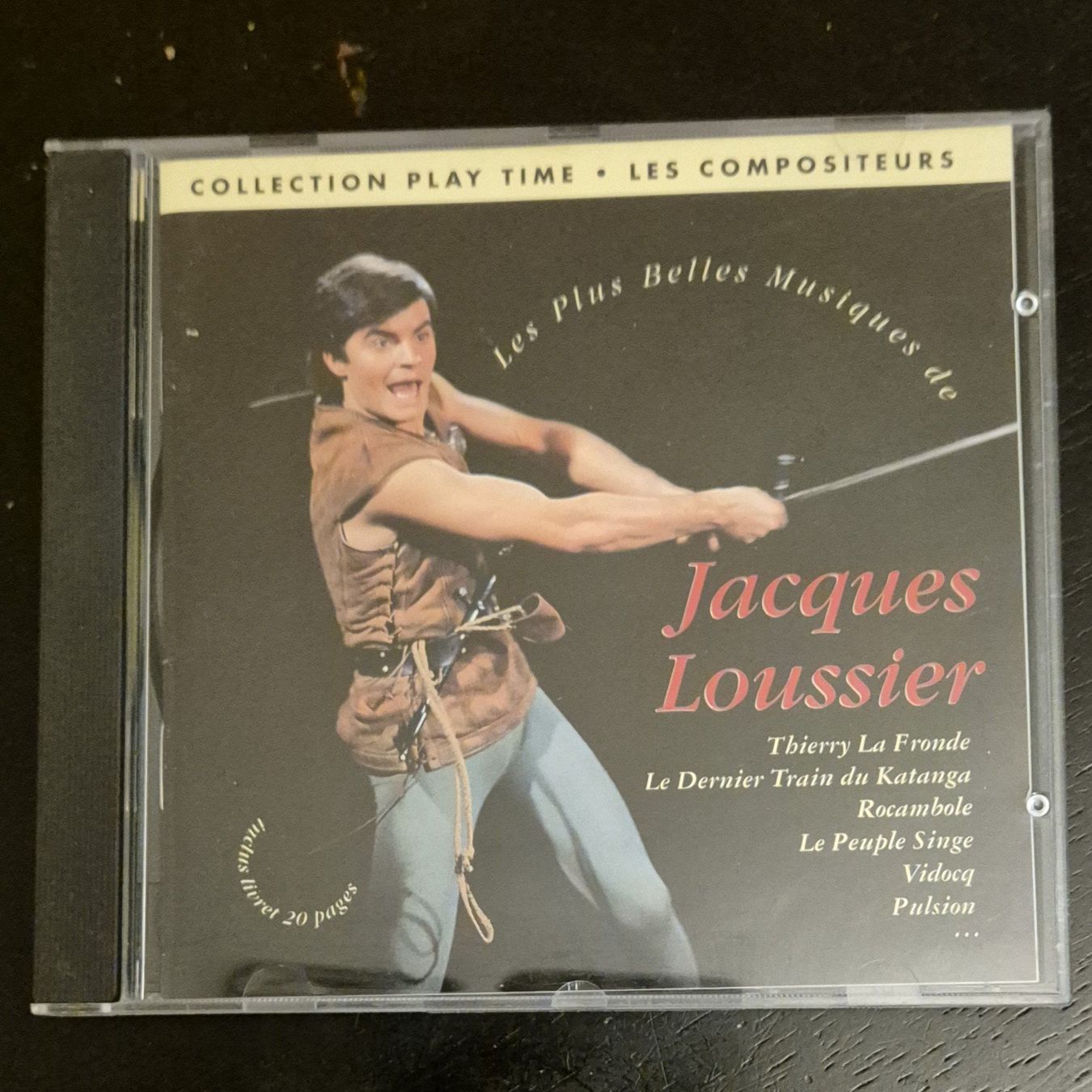 CDs: Les plus belles musiques de Jacques Loussier – D'occasion à Chur par dluli