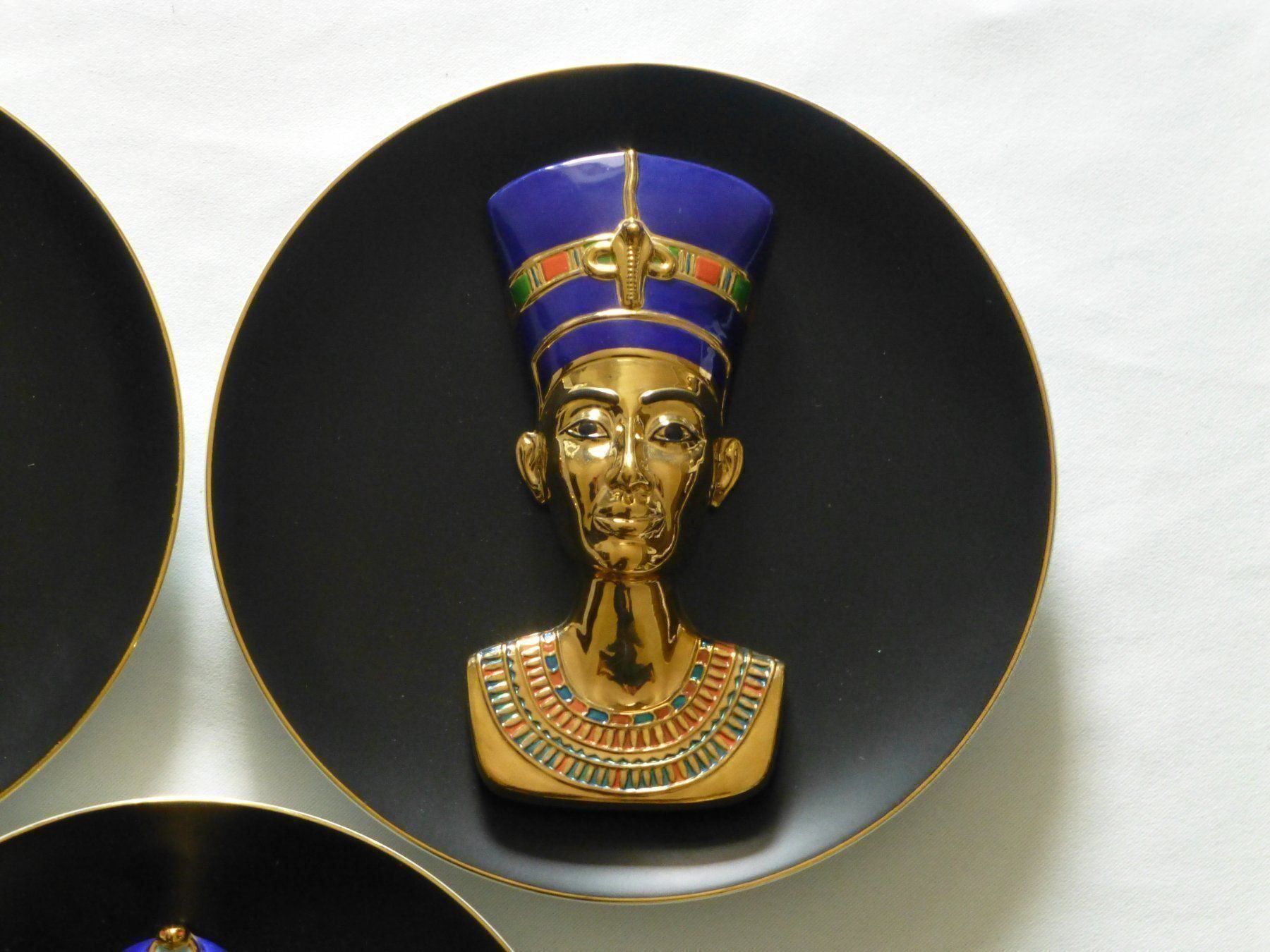 Teller: 5 Sammel / Wand Teller Pharaonen Ägypten – Gebraucht aus Basel von Falconis 6