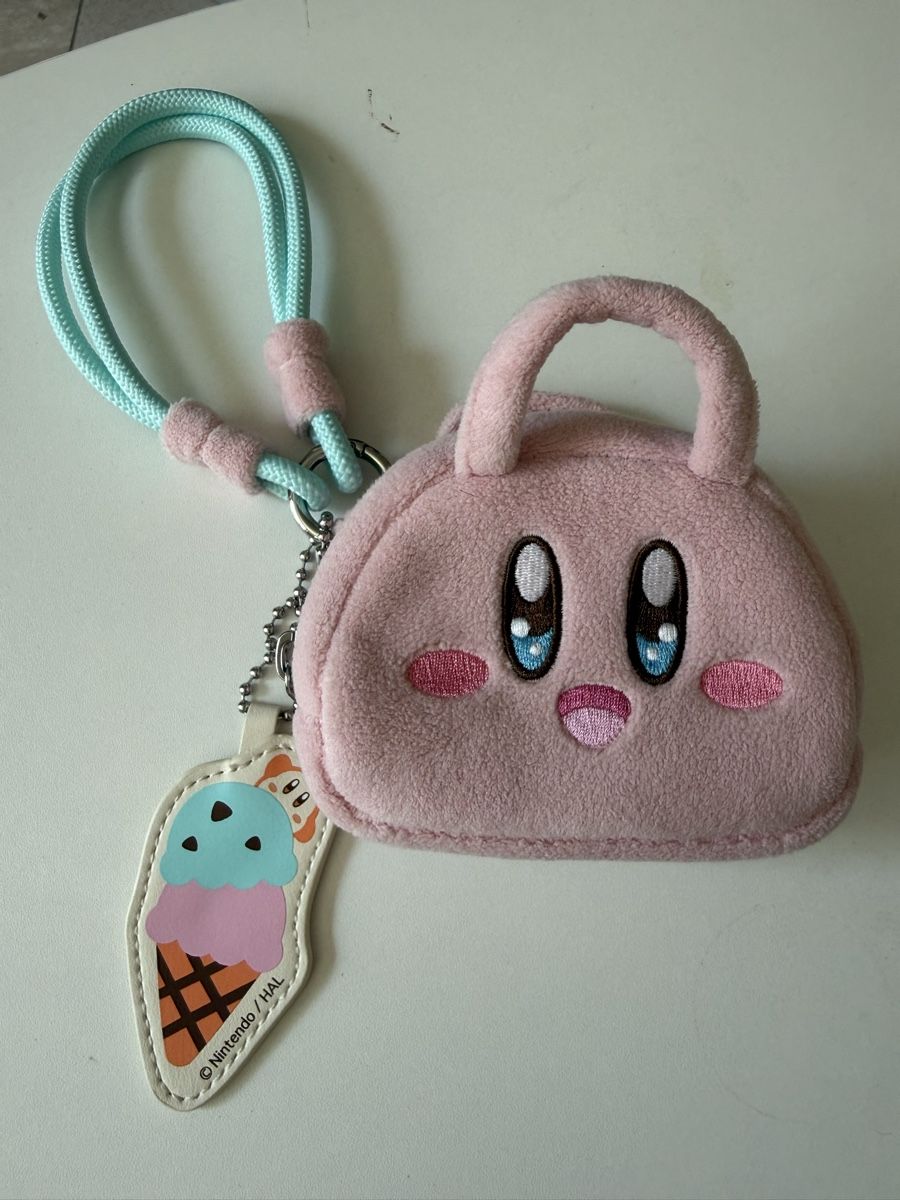 Porte-clés: Kirby mini bag – Neuf (Voir description) à Mendrisio par ketolin