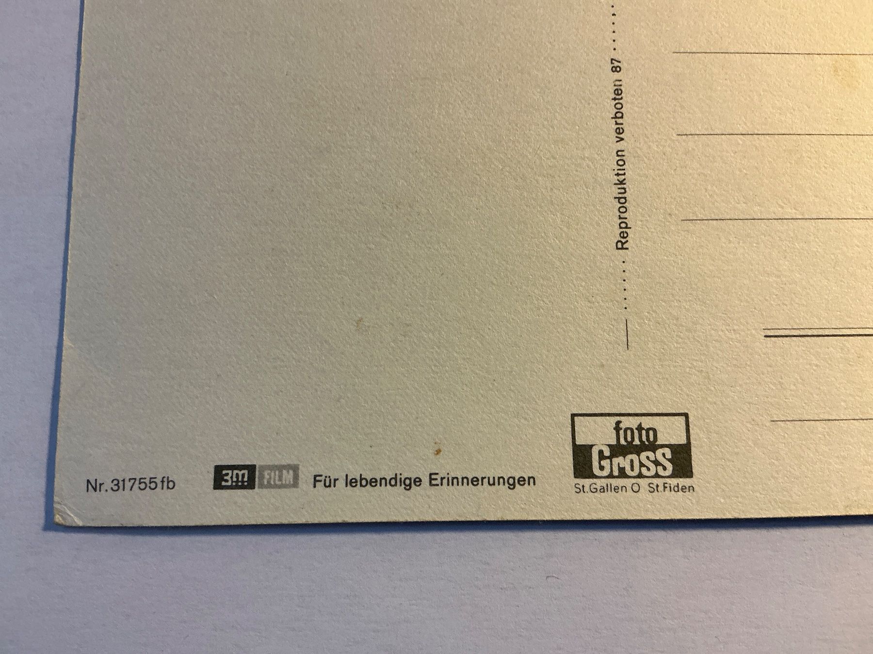 Ansichtskarten: Postkarte Rorschach Heiden Bergbahn – Gebraucht aus Maur von 20hcodracir11 3