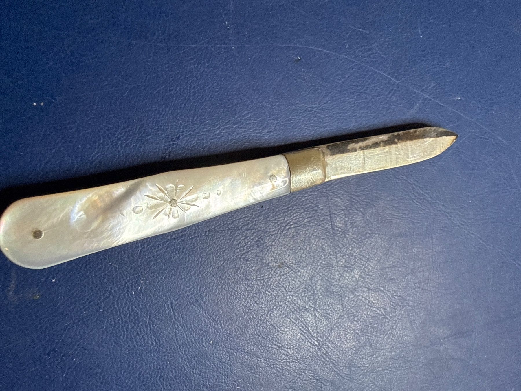 Taschenmesser: Antike Sackmesser echt Silber – Gebraucht aus Derendingen von iven70 2