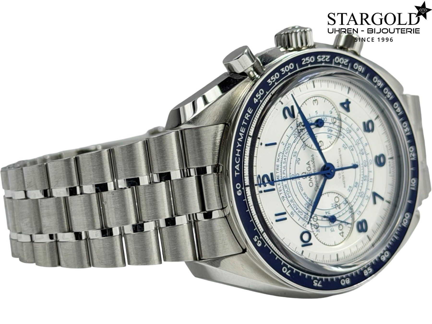 Omega Orologi: Omega Speedmaster Chronoscope - 329.30.43.51.02.001 – Usato da Zürich venduto da Stargold-Uhren 2