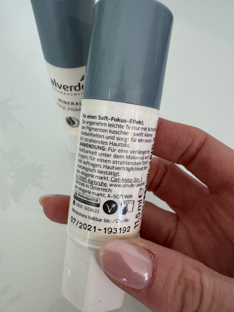 Cura del viso: 2x alverde Faceprimer – Nuovo e nell'imballaggio originale da Frauenfeld venduto da _smile_w 3
