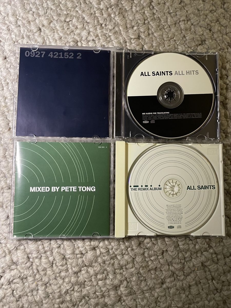 CD: 2x All Saints – Usato da Reinach AG venduto da trigger7811 1