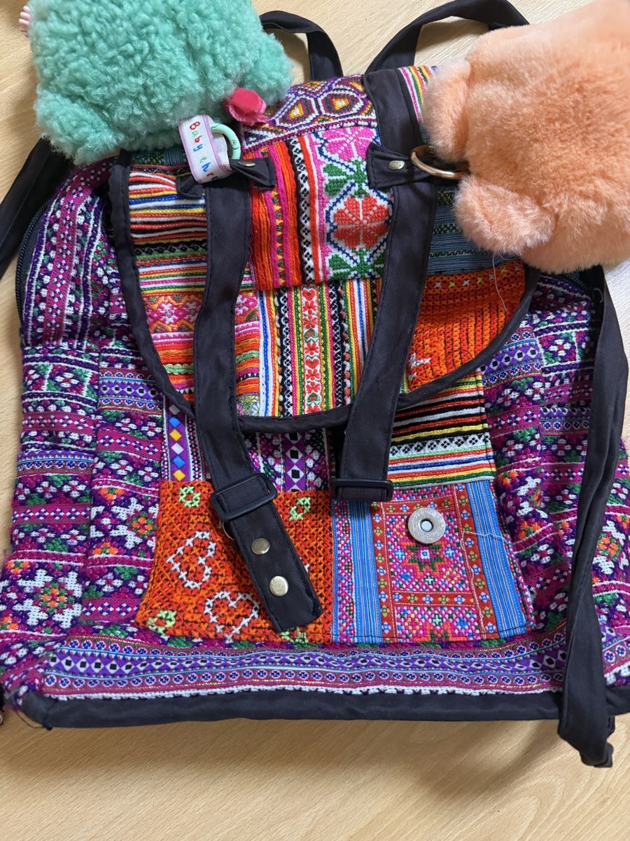 Zaini: Bunter Rucksack  – Usato da Visp venduto da amwegsvenja 2
