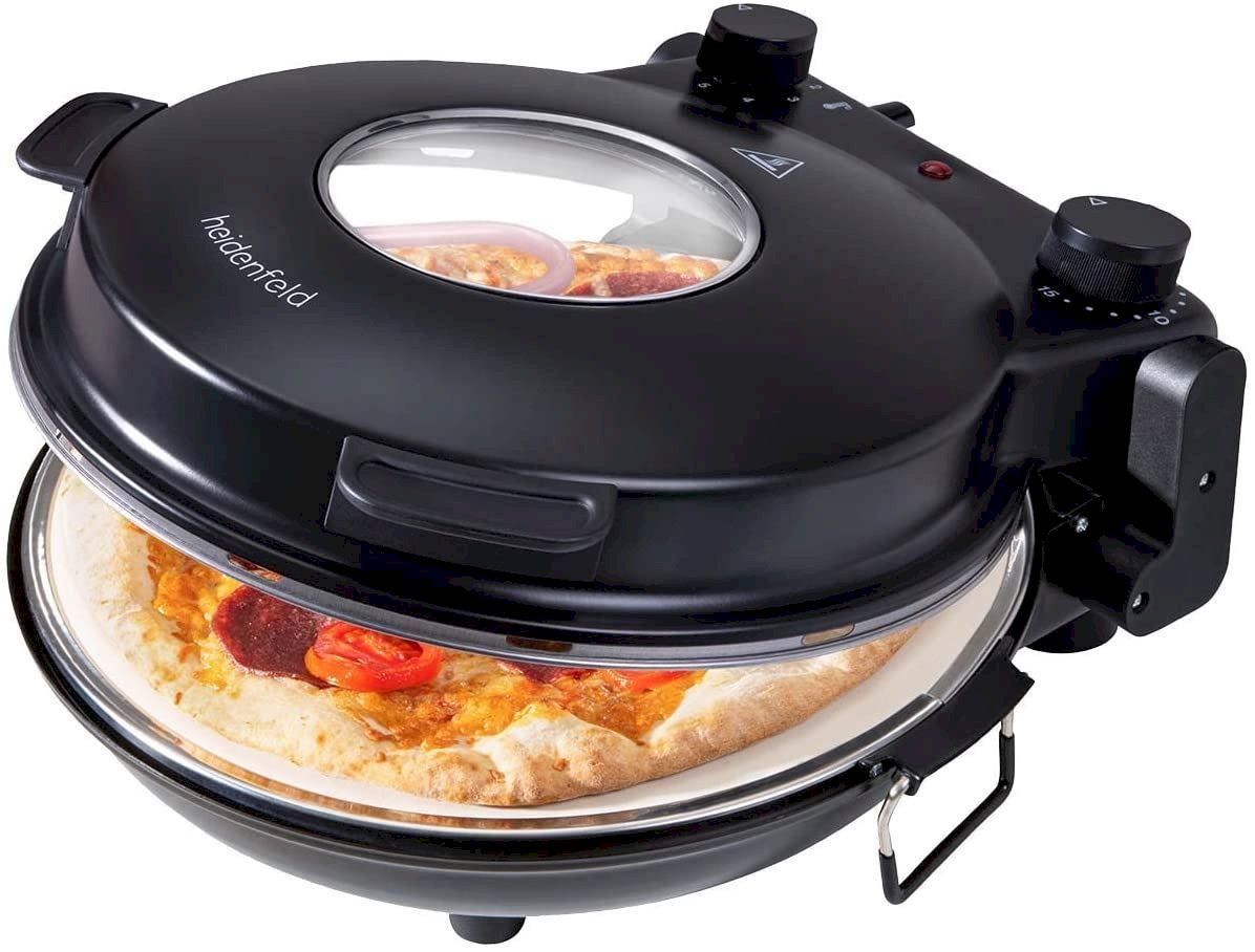 Elettrodomestici da cucina: Heidenfeld elektrischer Pizzaofen Napoli – Nuovo e nell'imballaggio originale da Bottighofen venduto da zaap