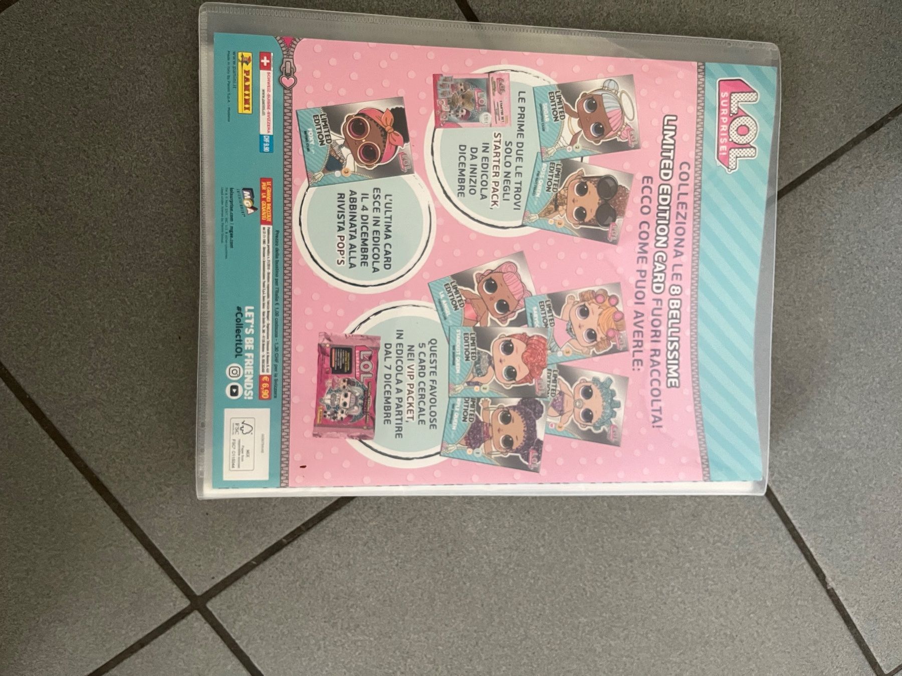 Panini Album: LOL panini – Usato da Chiasso venduto da fairy81