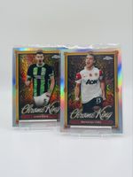 NEMANJA VIDIC LEWIS DUNK Topps Premier League Chrome King