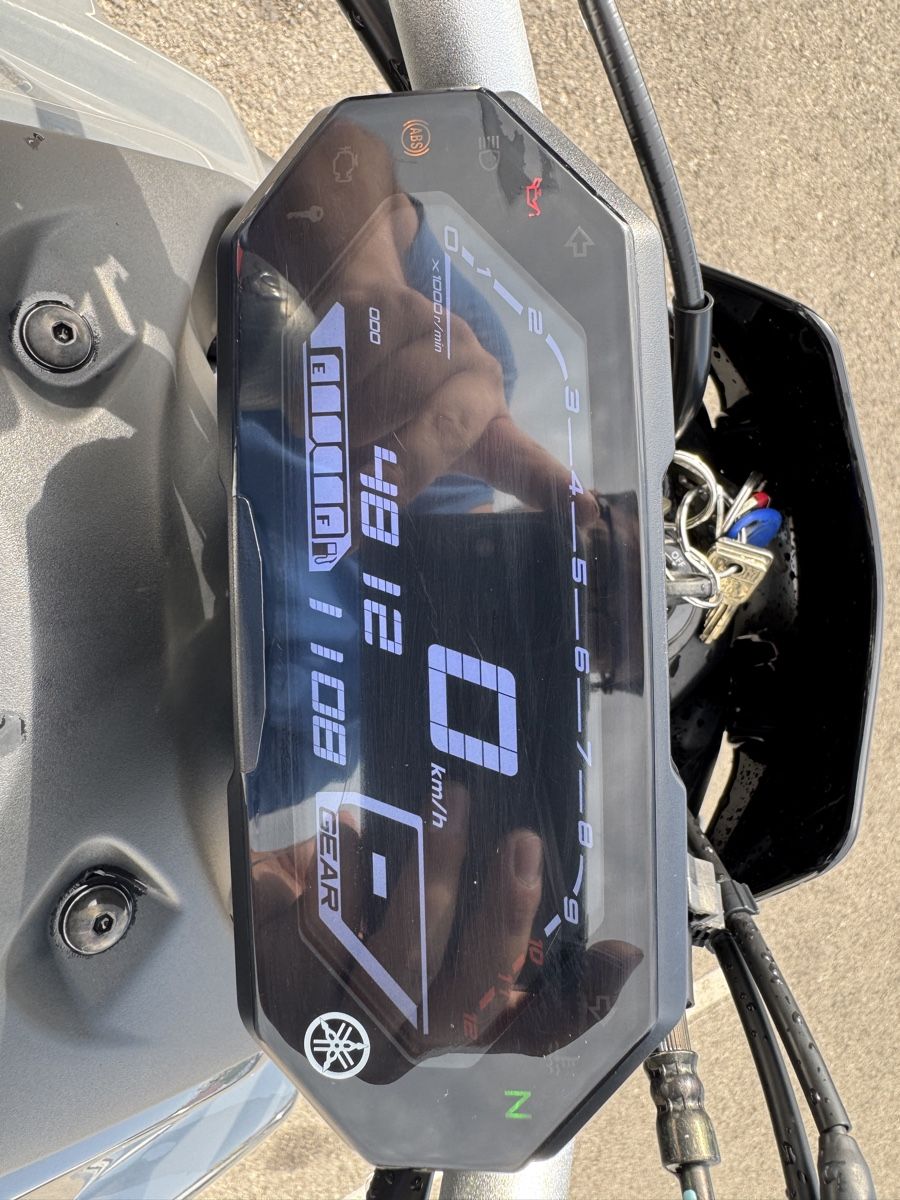 Yamaha Strasse: Yamaha MT-07 35kw – Gebraucht aus Morens FR von Swirty 3