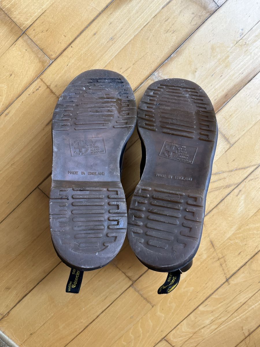 Dr. Martens Scarpe da uomo: Doc martens UK 10 – Usato da Lausanne venduto da _7c6f 1