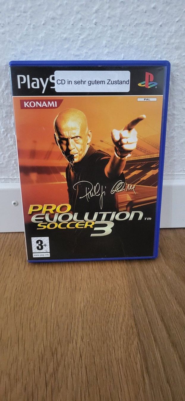 Sony Giochi: PS2 – Pro Evolution Soccer 3 – Usato da Münsingen venduto da Heroism2010