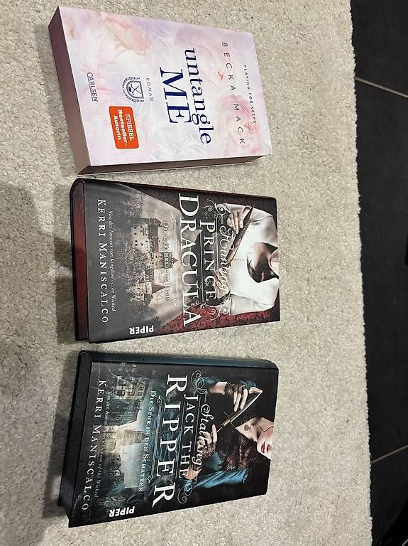 Bücher: Verkaufe diverse Bücher – Gebraucht aus Unterseen von lin_m7xy 2