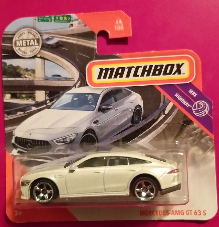 Matchbox Mercedes-AMG GT 63 S (Neu und originalverpackt) in Brugg AG ...
