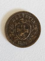 1 Rappen 1882