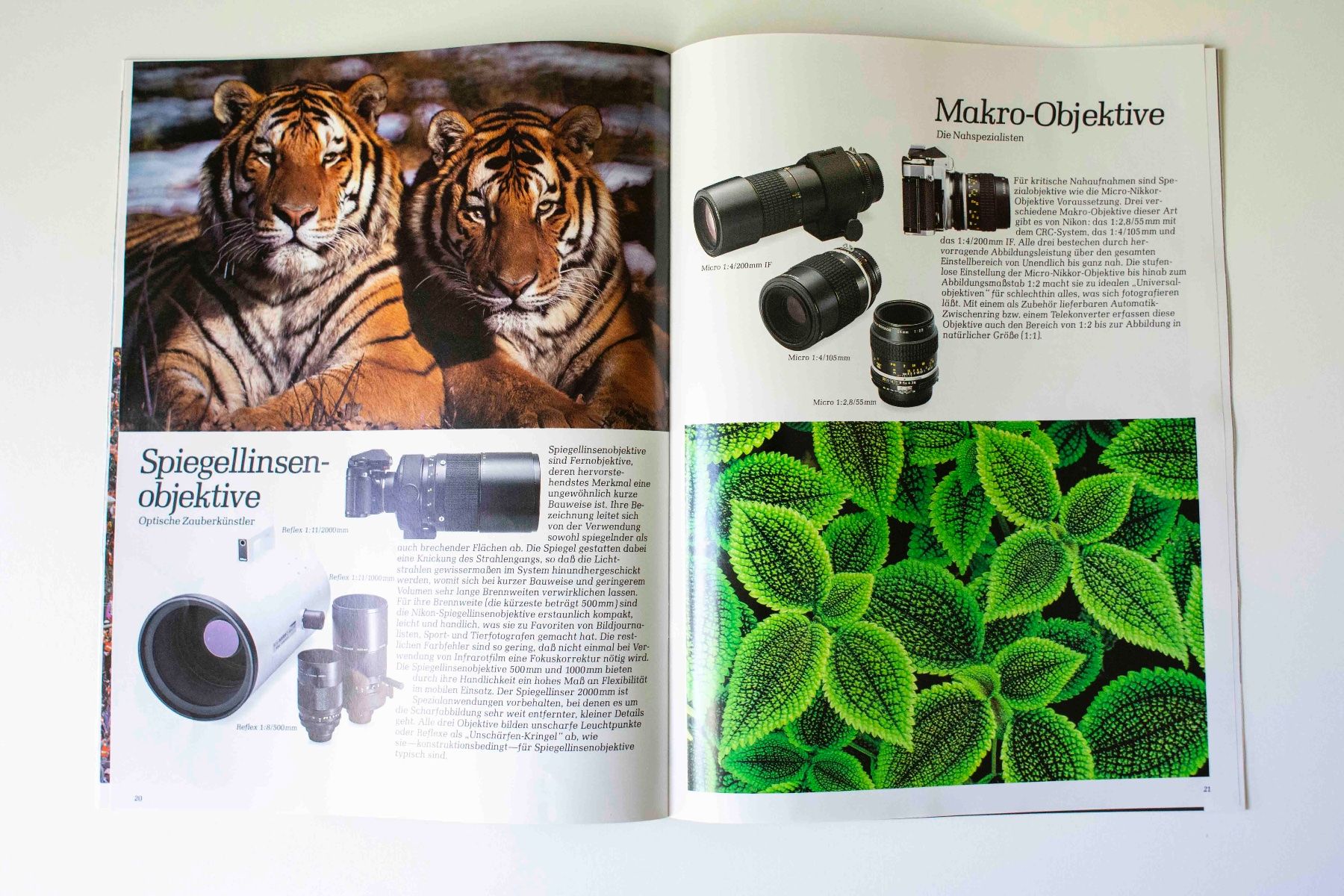 Nikon Dokumente: Prospekt: Nikkor Objektive – Gebraucht aus Schwerzenbach von floridan 2